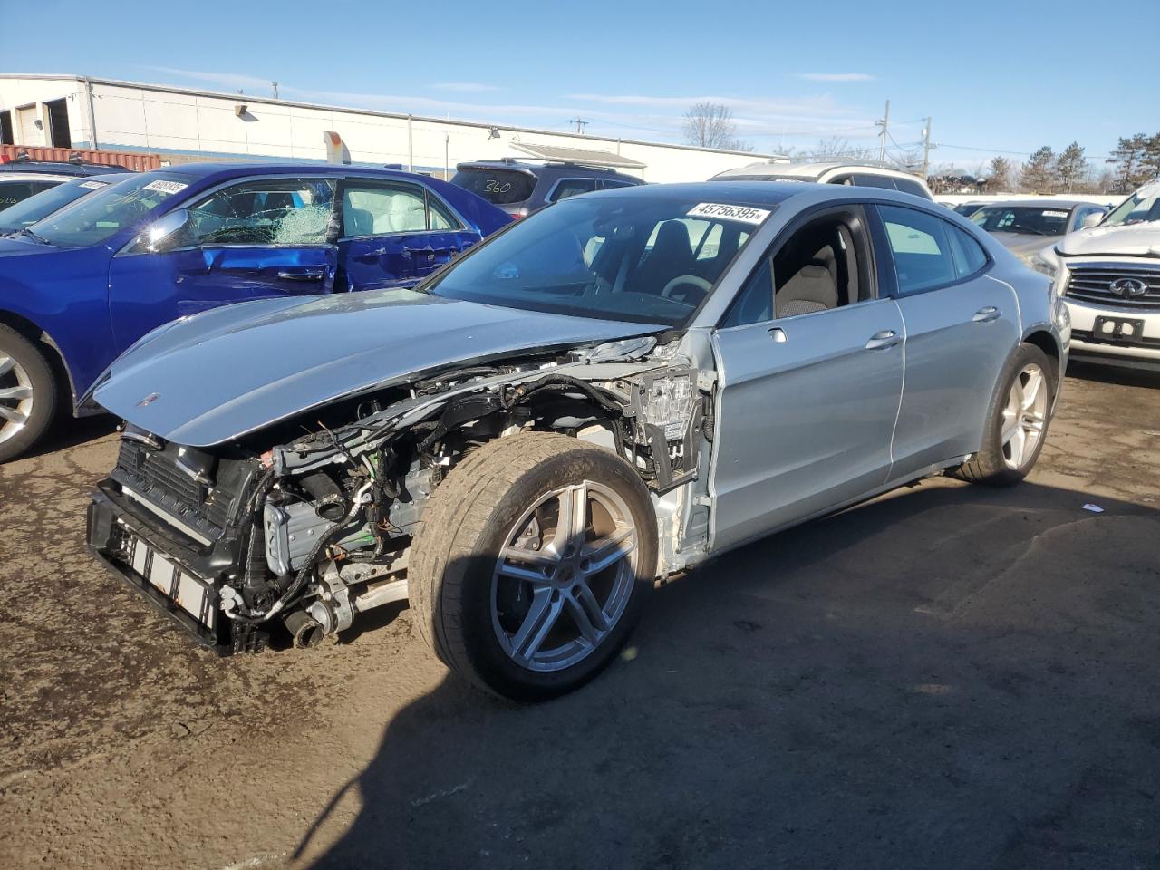 2024 Porsche Panamera VIN WP0AA2YA6RL004849