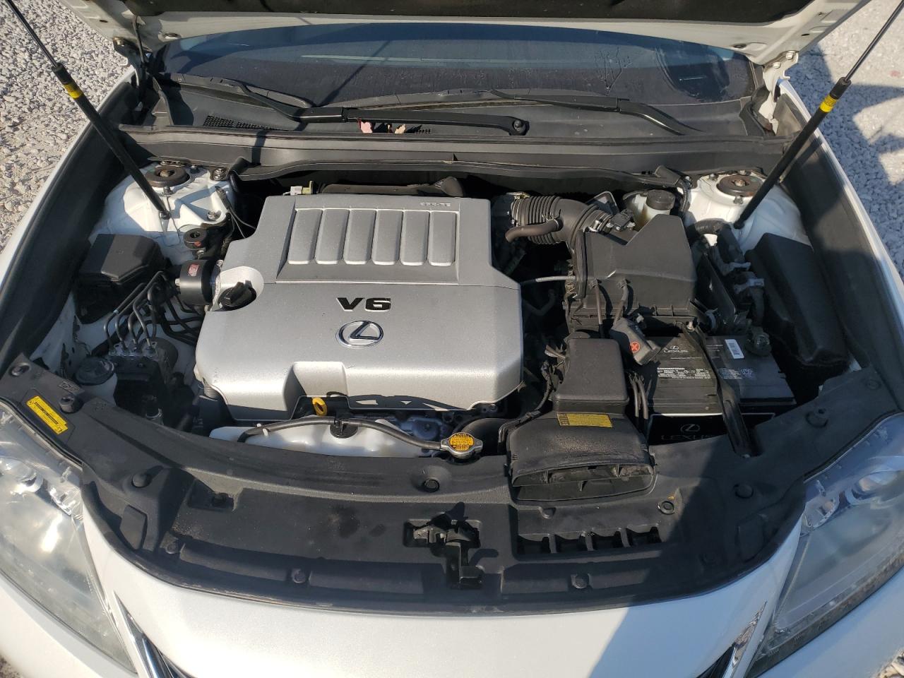 2013 Lexus ES VIN JTHBK1GG2D2042058 Copart auction photo, side / rear end damage thumbnail 12