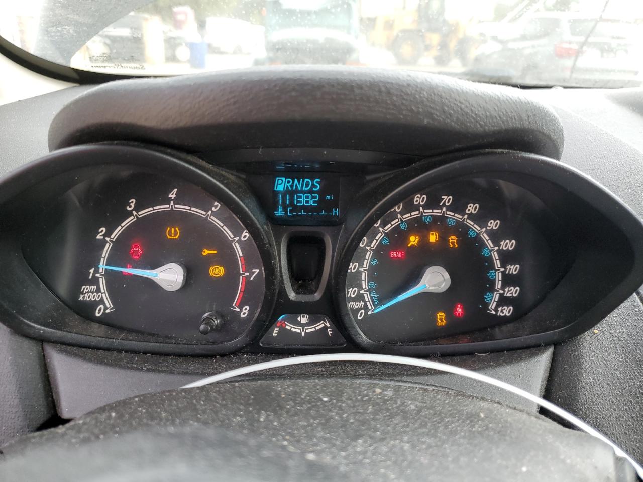 2019 Ford Fiesta VIN 3FADP4AJ9KM158550 Copart auction photo, rear end damage thumbnail 9
