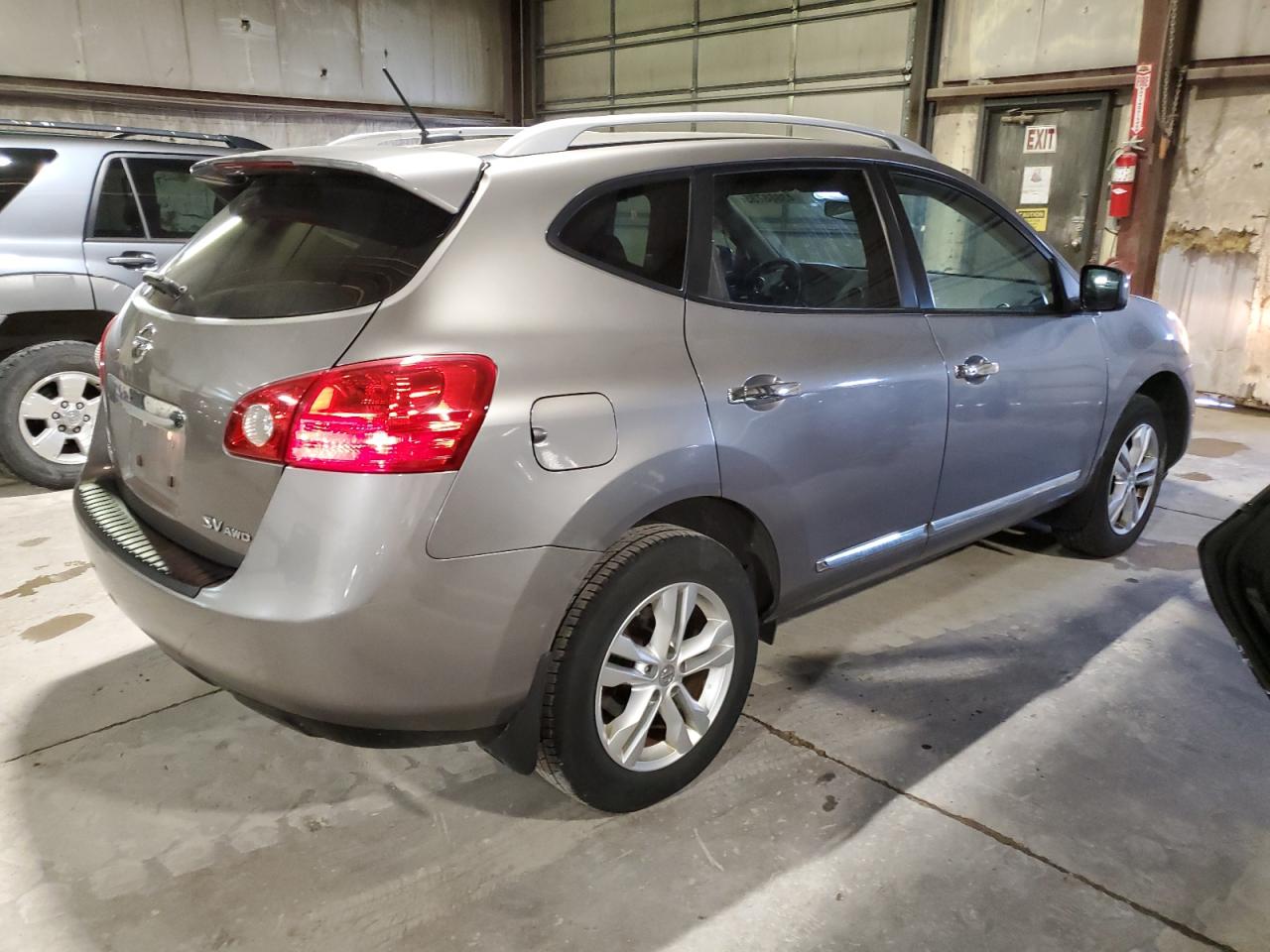 2012 Nissan Rogue VIN JN8AS5MV0CW393540 Copart auction photo, front end / minor dent/scratches damage thumbnail 3