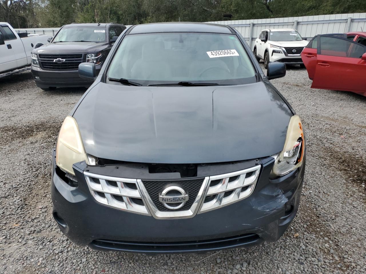 2013 Nissan Rogue VIN JN8AS5MT0DW514048 Copart auction photo, front end damage thumbnail 5