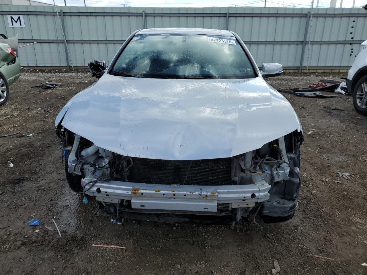 2016 Honda Accord VIN 1HGCT2B84GA008045 Copart auction photo, front end / side damage thumbnail 5