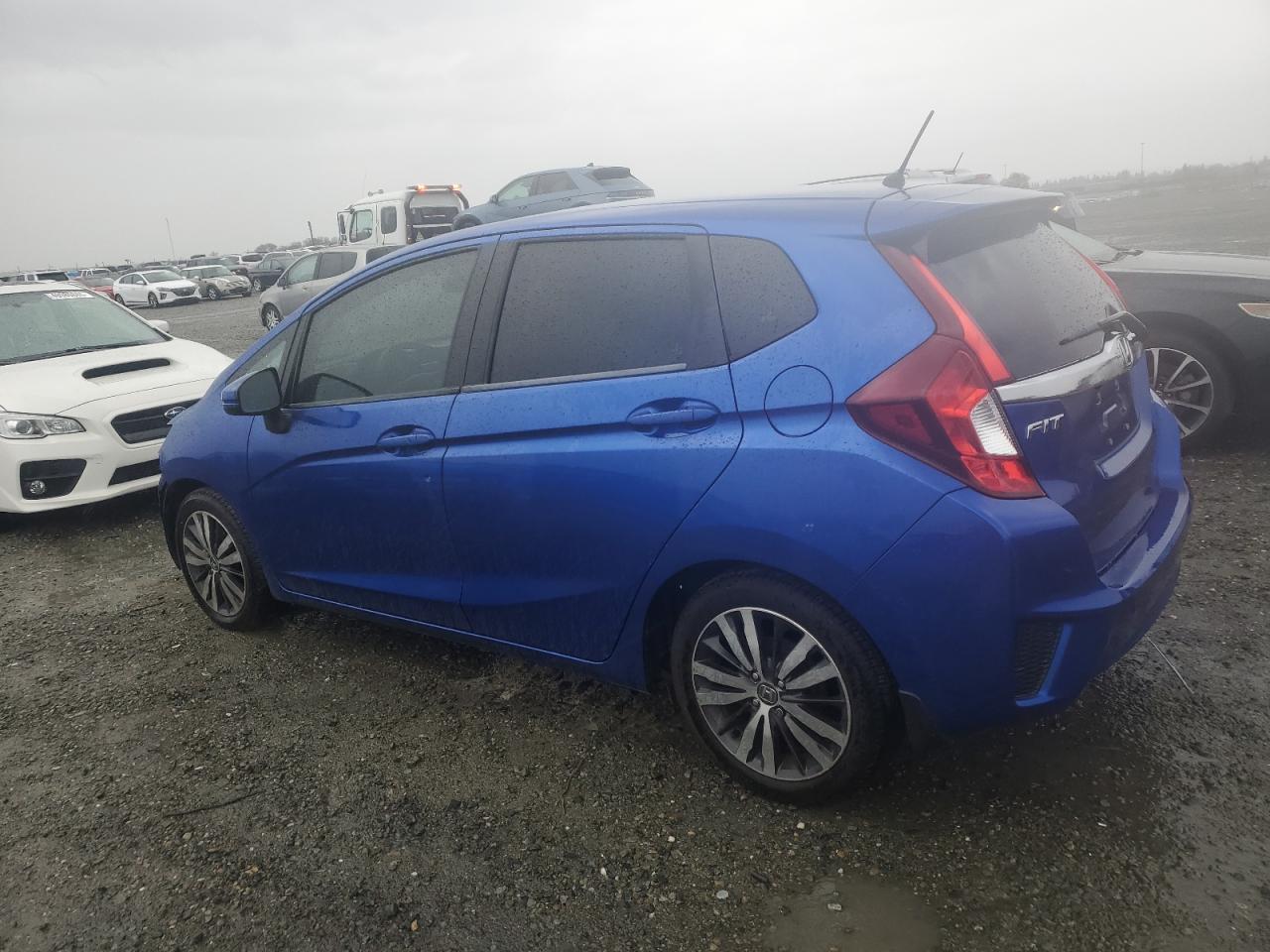 2015 Honda Fit VIN 3HGGK5H84FM785968 Copart auction photo, front end damage thumbnail 2