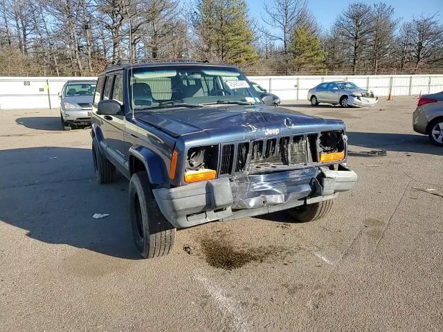 2000 Jeep Grand Cherokee VIN 1J4FF48S7YL132277 Copart auction photo, front end / minor dent/scratches damage thumbnail 12