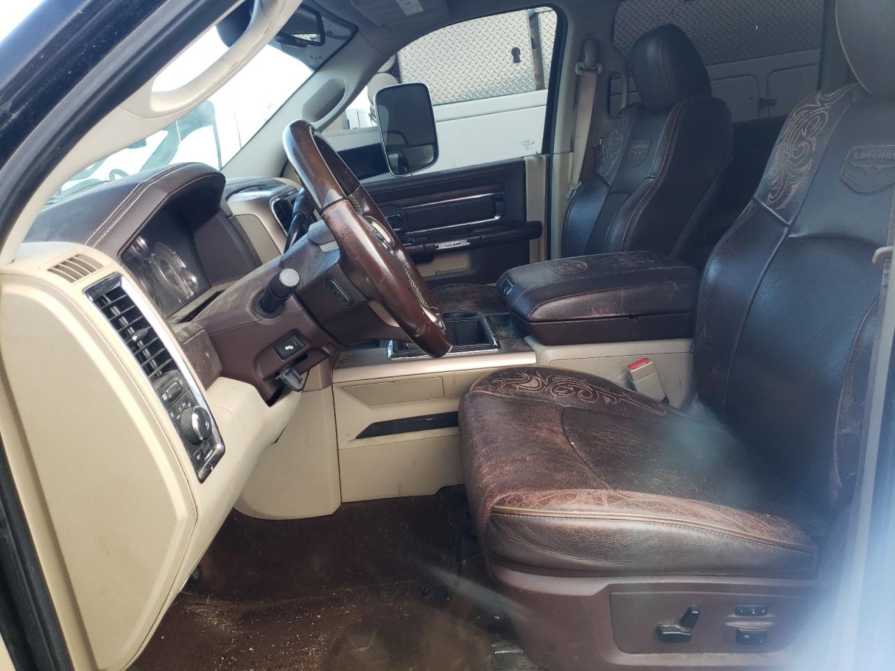 2014 RAM 3500 VIN 3C63RRKL4EG133370 Copart auction photo, rear end damage thumbnail 5