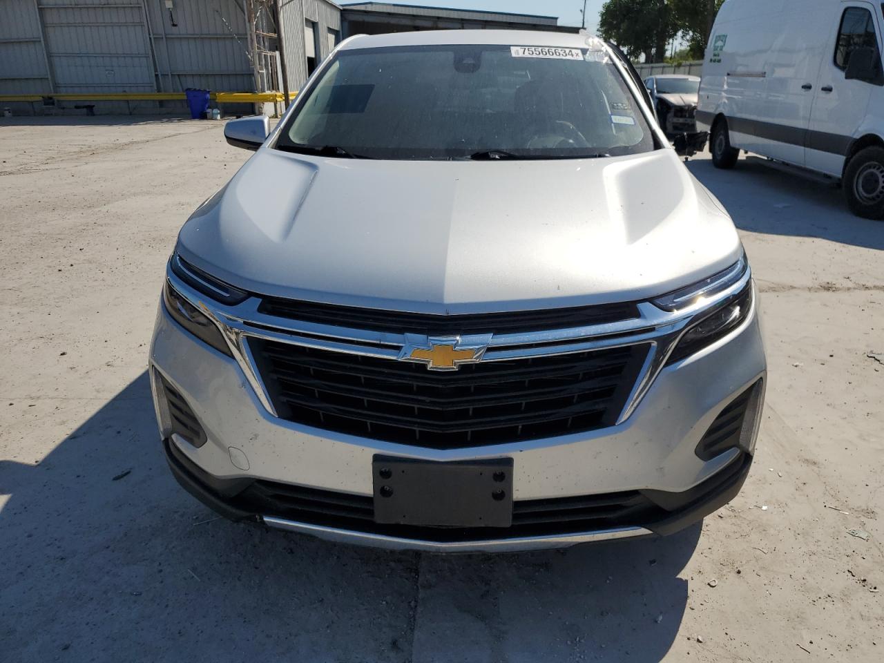 2022 Chevrolet Equinox VIN 3GNAXKEV1NL239610 Copart auction photo, side damage thumbnail 5