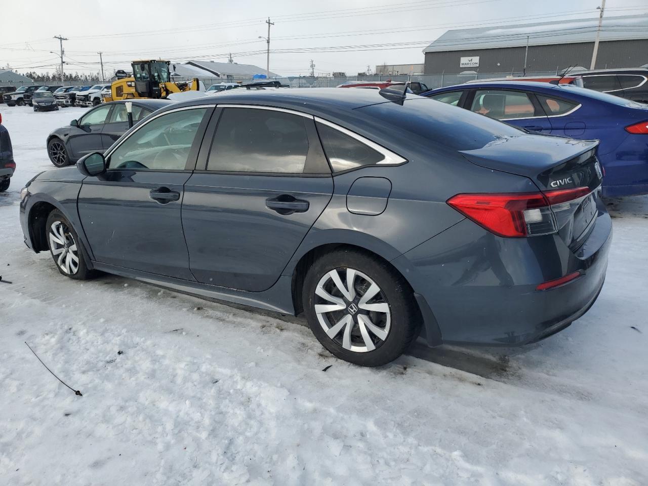 2022 Honda Civic VIN 2HGFE2F23NH128432 Copart auction photo, front end damage thumbnail 2