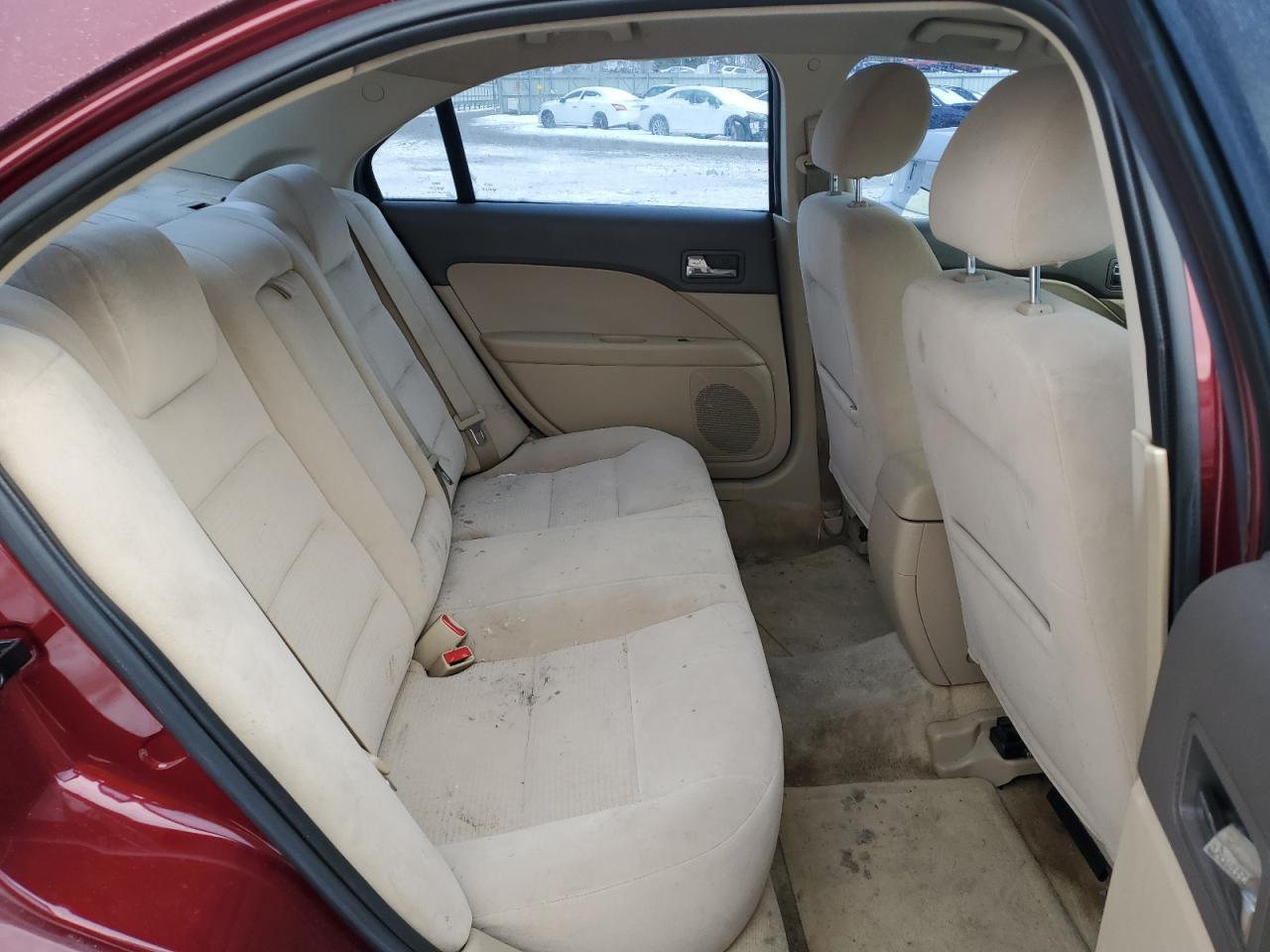2006 Ford Fusion VIN 3FAFP07Z66R123178 Copart auction photo, front end damage thumbnail 10