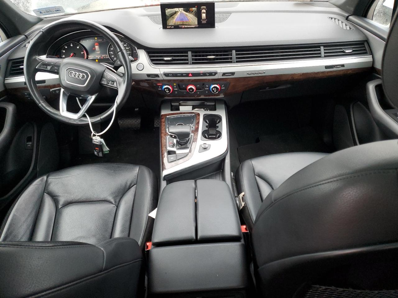 2019 Audi Q7 VIN WA1AHAF79KD016422 Copart auction photo, rear end damage thumbnail 8
