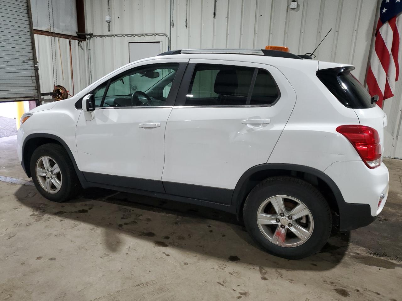 2018 Chevrolet Trax VIN 3GNCJPSB0JL156990 Copart auction photo, mechanical / normal wear damage thumbnail 2