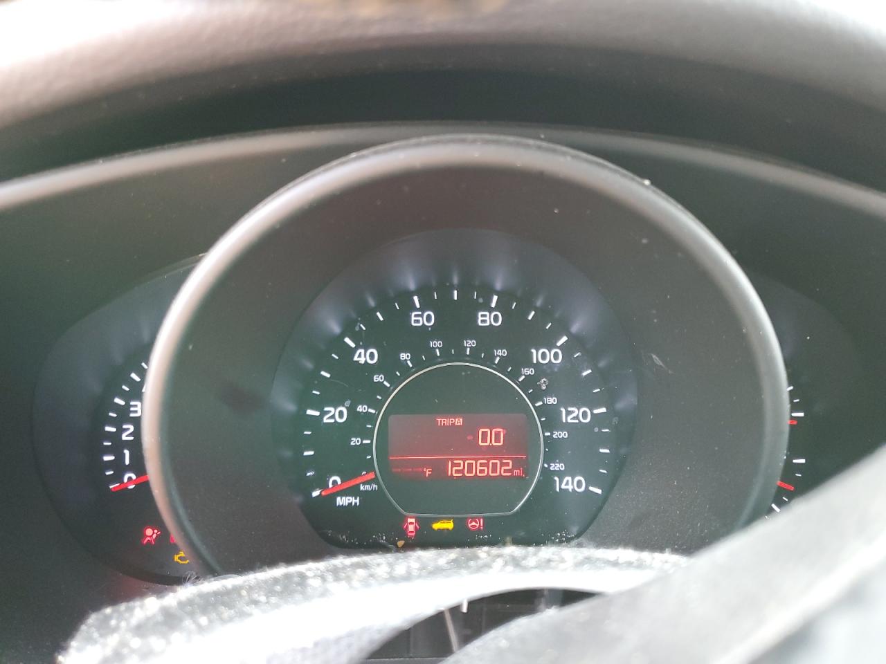 2016 KIA Soul VIN KNDJP3A51G7317315 Copart auction photo, front end damage thumbnail 9