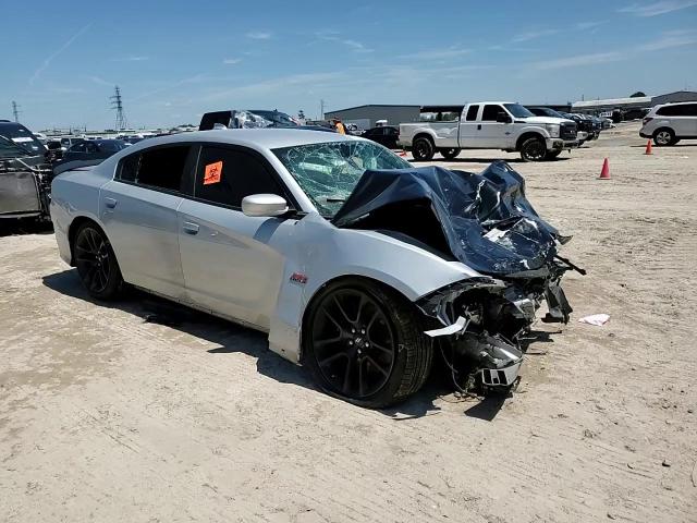2020 Dodge Charger VIN 2C3CDXGJ1LH130298 Copart auction photo, all over damage thumbnail 11