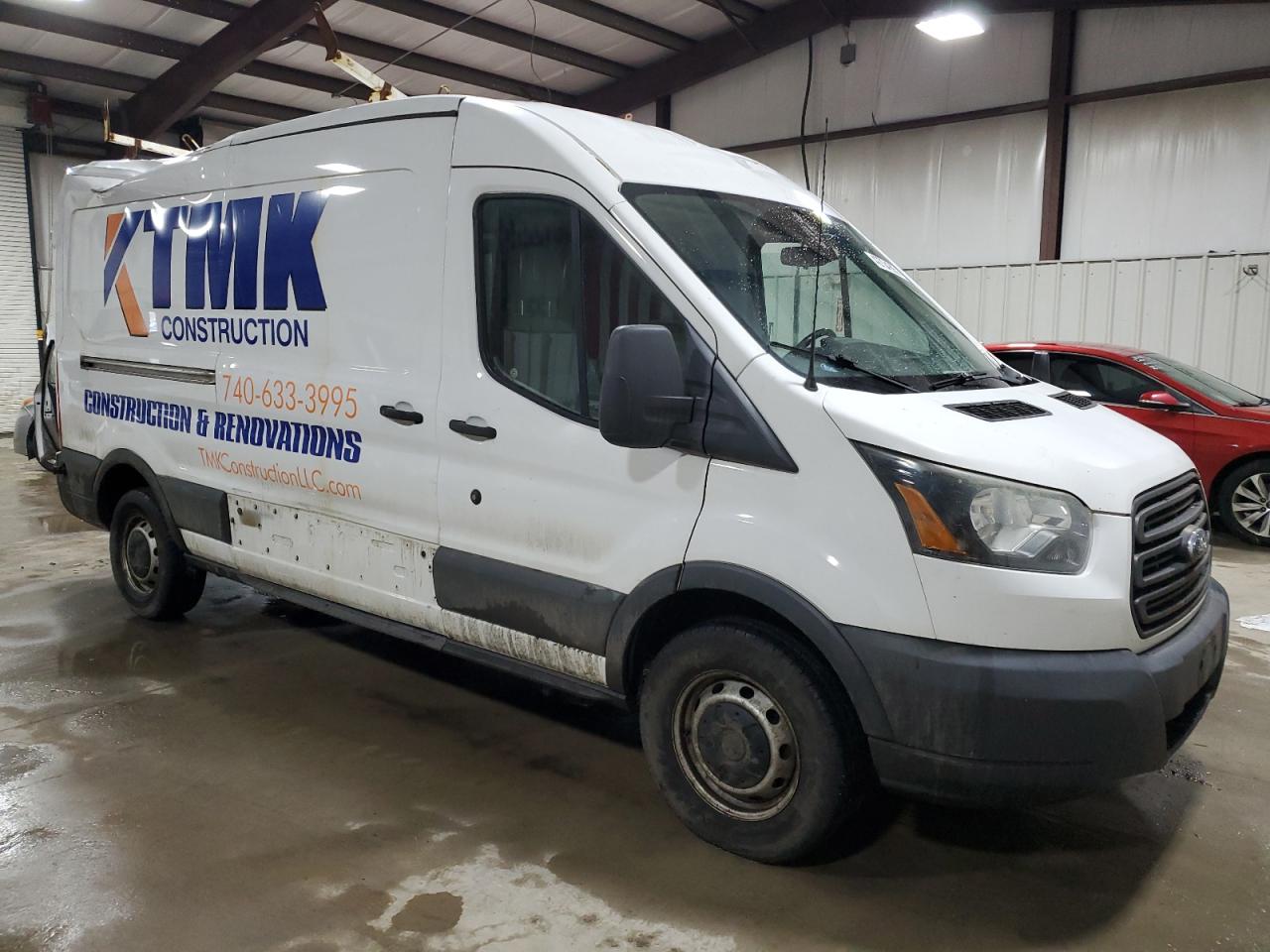 2015 Ford Transit VIN 1FTSW2CG8FKA89955 Copart auction photo, all over / undercarriage damage thumbnail 4