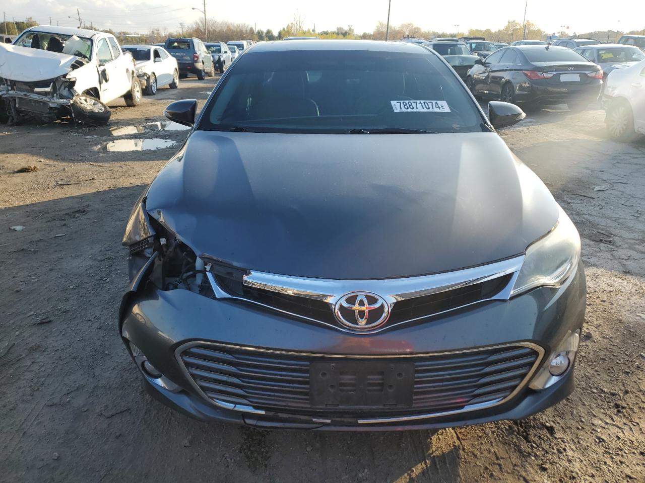 2015 Toyota Avalon VIN 4T1BK1EB9FU156795 Copart auction photo, front end / minor dent/scratches damage thumbnail 5