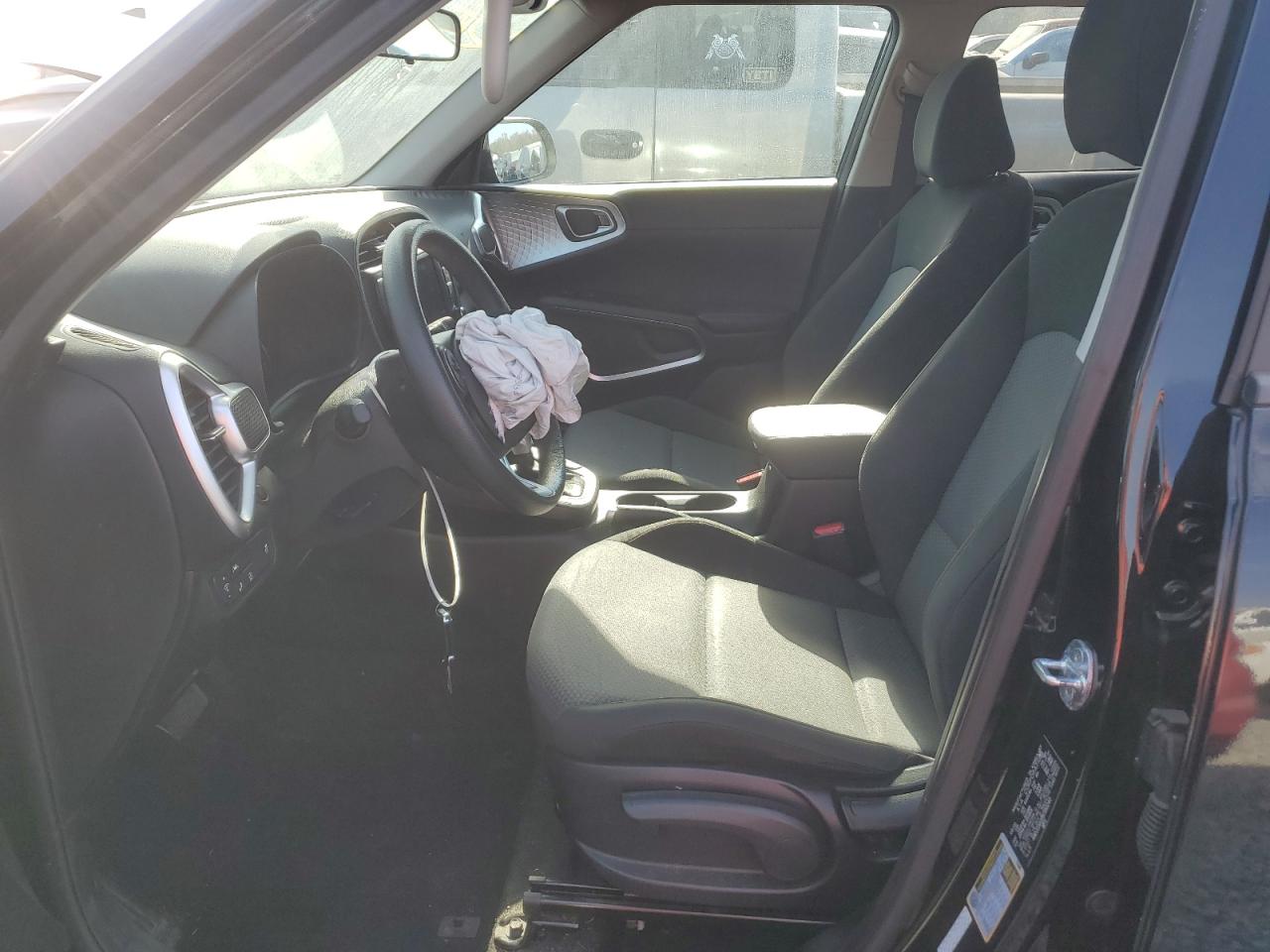 2022 KIA Soul VIN KNDJ23AU0N7183240 Copart auction photo, front end damage thumbnail 7