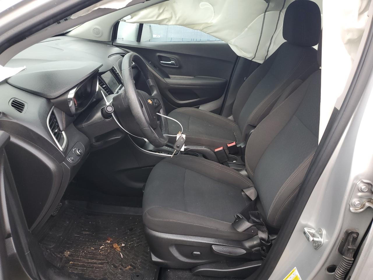 2018 Chevrolet Trax VIN KL7CJKSB5JB732664 Copart auction photo, side damage thumbnail 7