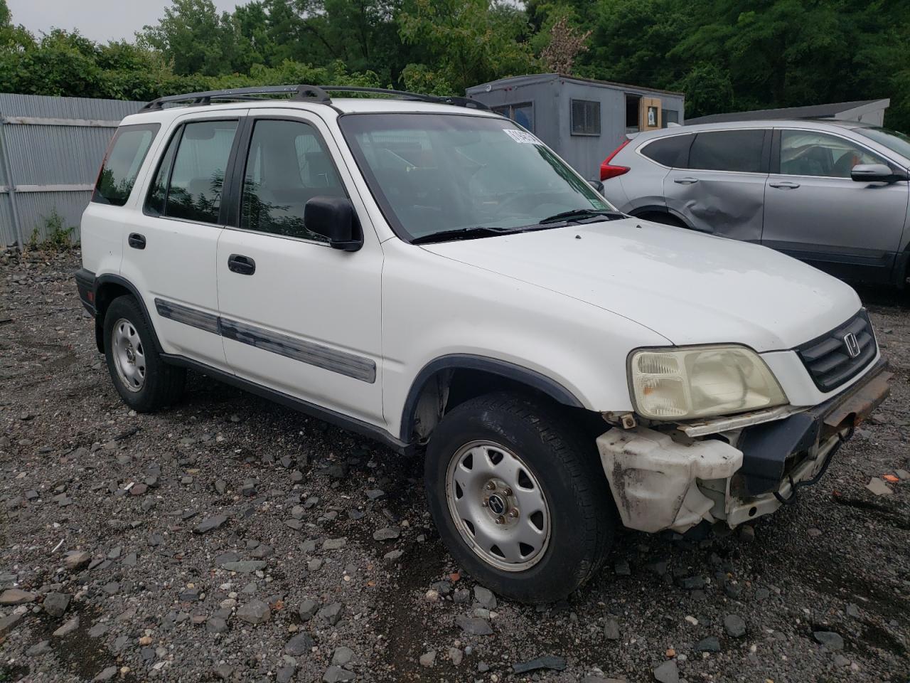 2000 Honda CR-V VIN JHLRD2846YC006218 Copart auction photo, front end damage thumbnail 4