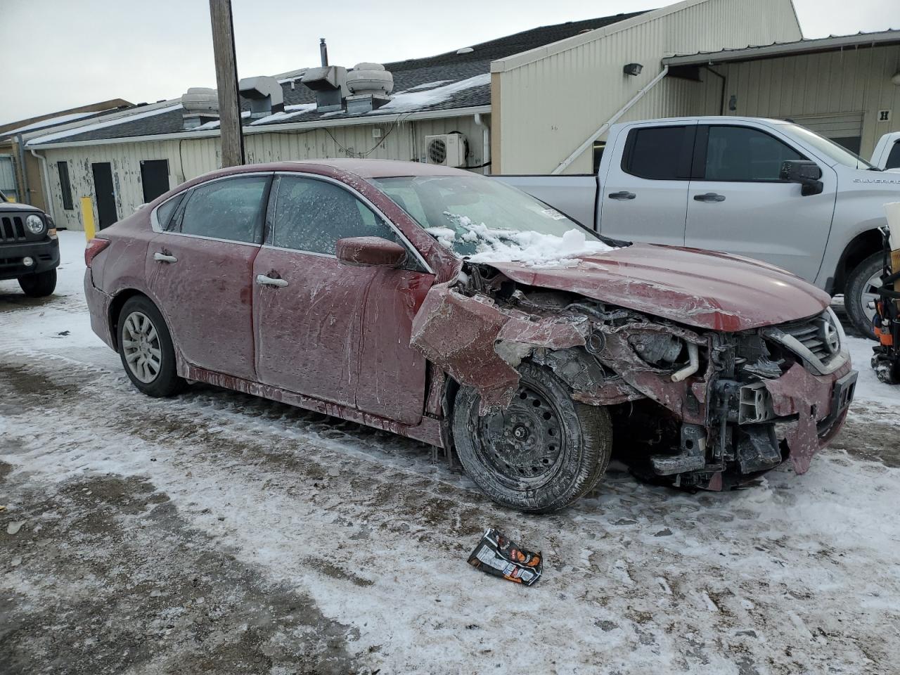 2016 Nissan Altima VIN 1N4AL3APXGC238669 Copart auction photo, front end / rear end damage thumbnail 4