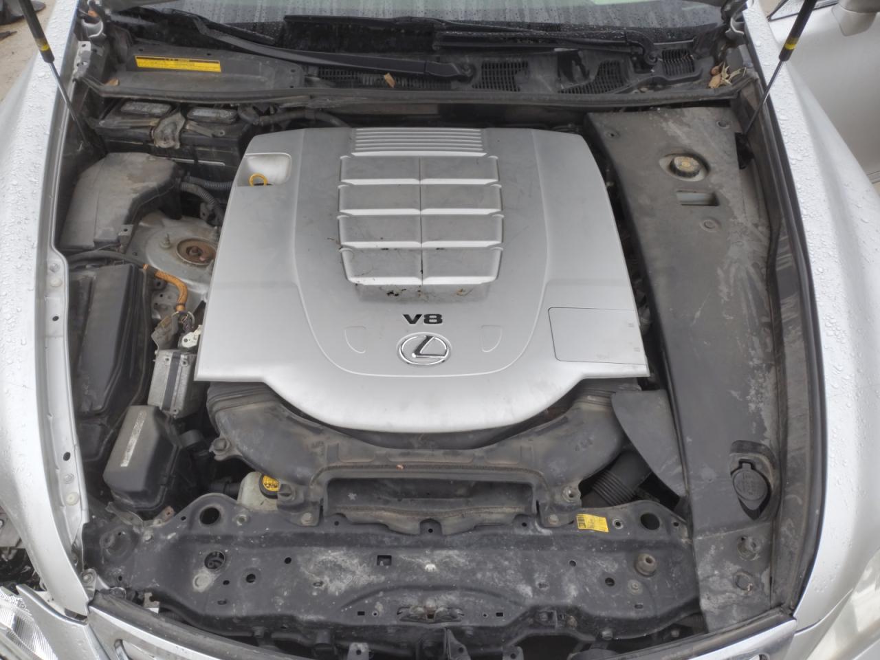 2012 Lexus LS VIN JTHDL5EF6C5004160 Copart auction photo, front end damage thumbnail 11