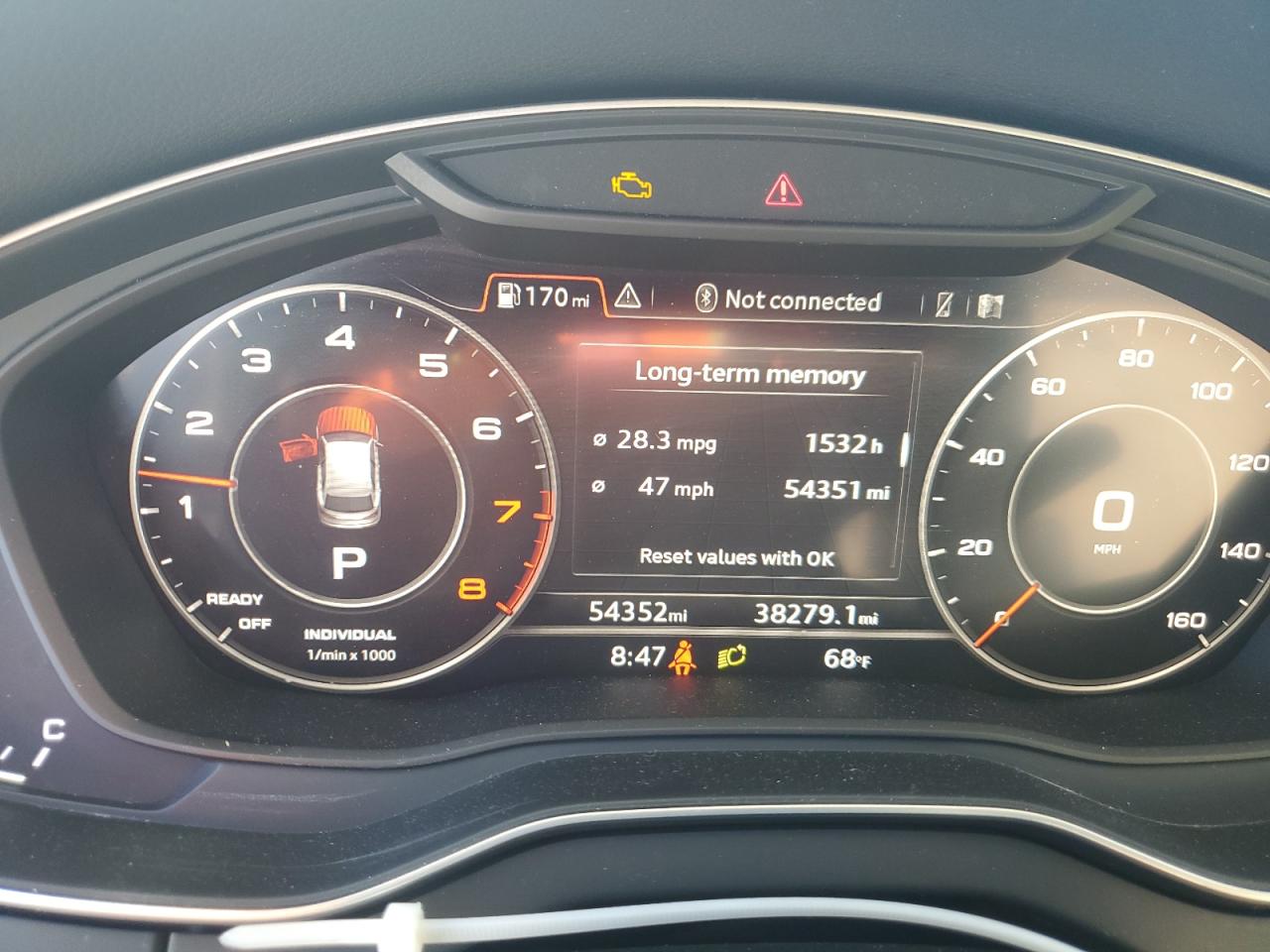 2019 Audi Q5 VIN WA1BNAFY5K2122612 Copart auction photo, side damage thumbnail 9