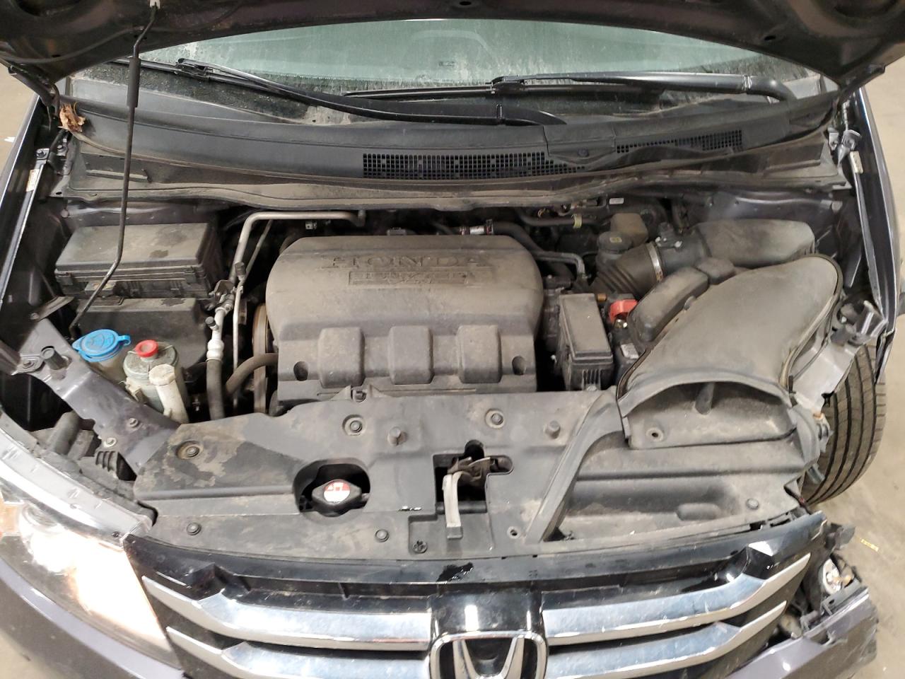 2016 Honda Odyssey VIN 5FNRL5H91GB017173 Copart auction photo, all over damage thumbnail 12