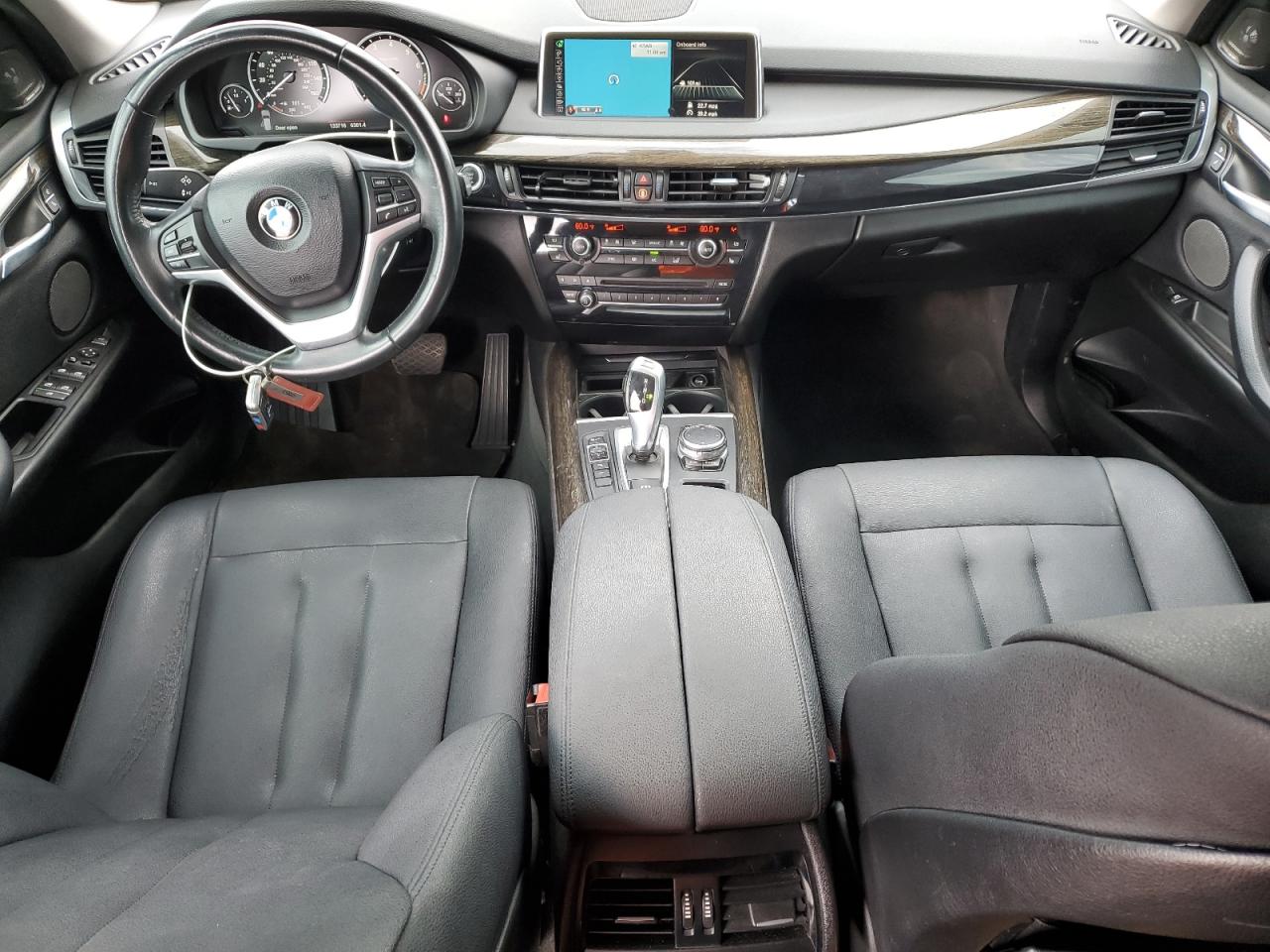 2016 BMW X5 VIN 5UXKR2C56G0R70087 Copart auction photo, vandalism damage thumbnail 8