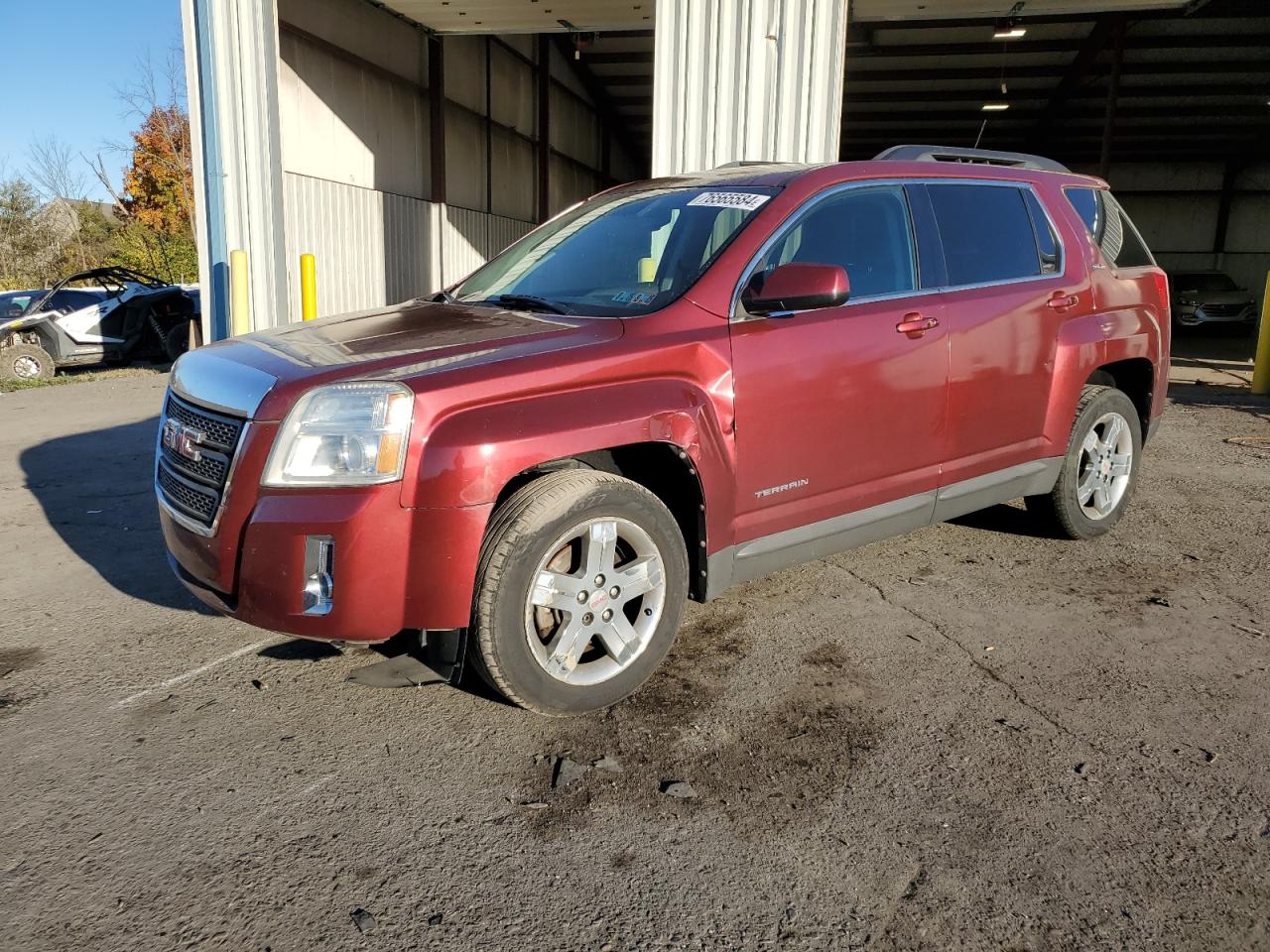 2012 GMC Terrain VIN 2GKFLTE54C6274390