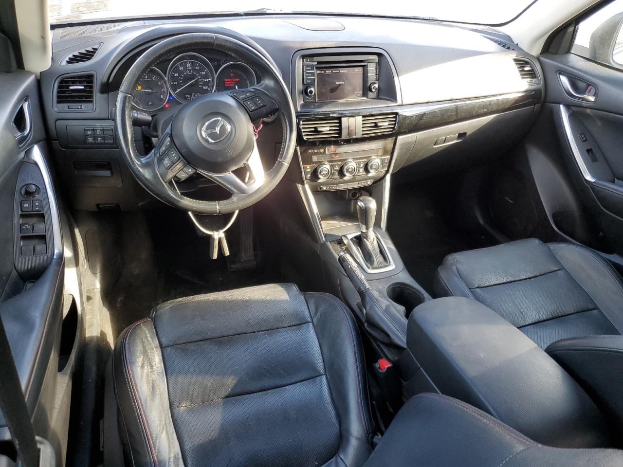 2015 Mazda CX-5 VIN JM3KE2DY3F0453289 Copart auction photo, all over damage thumbnail 8