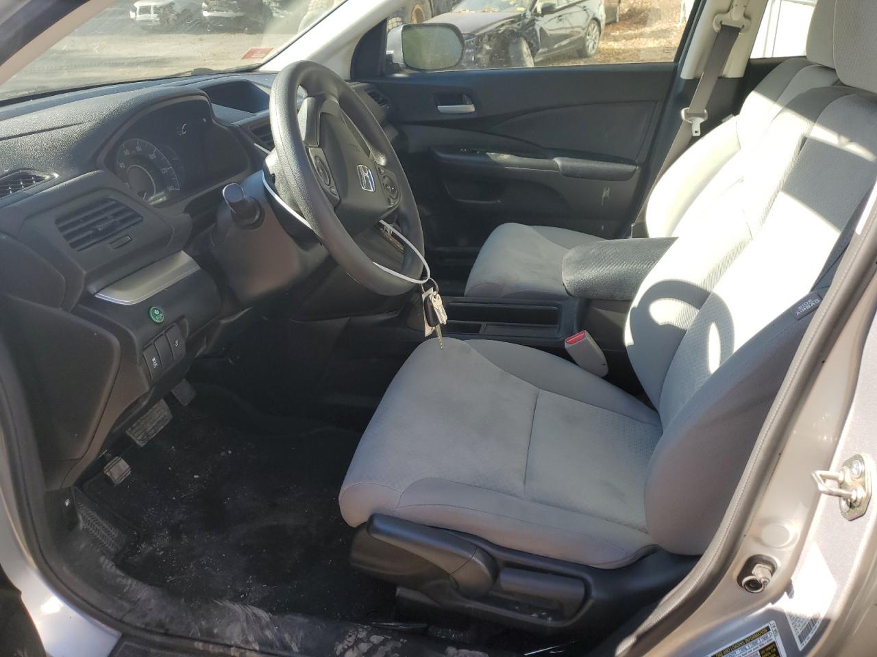 2016 Honda CR-V VIN 5J6RM4H35GL129243 Copart auction photo, front end / side damage thumbnail 7