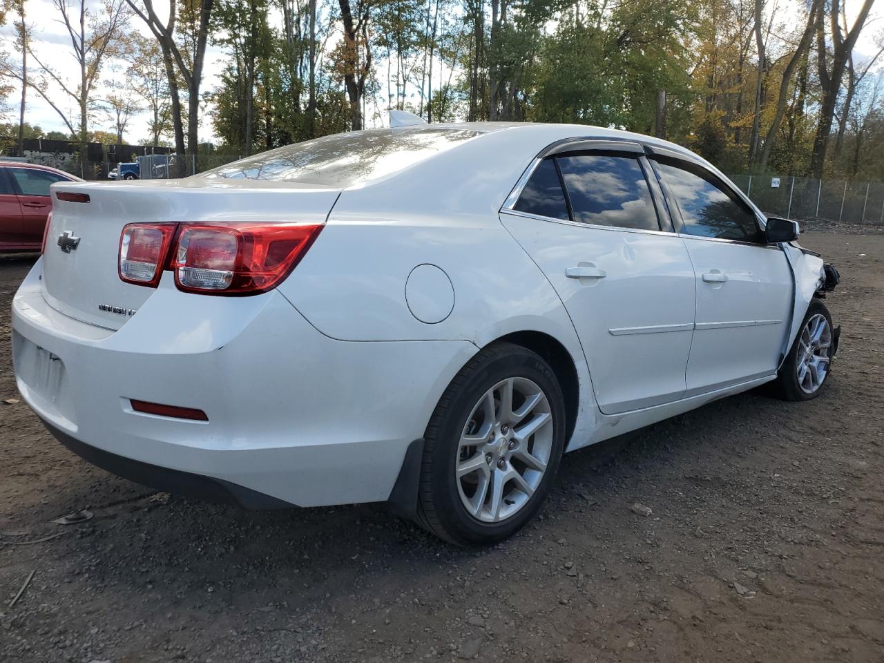 2016 Chevrolet Malibu VIN 1G11C5SA7GF107951 Copart auction photo, front end / mechanical damage thumbnail 3