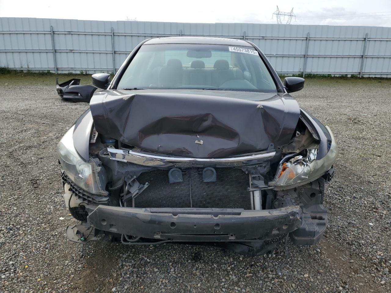 2012 Honda Accord VIN 1HGCP3F87CA020284 Copart auction photo, front end damage thumbnail 5