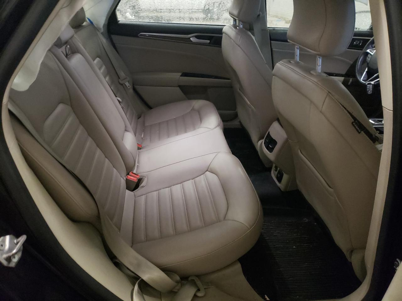 2018 Ford Fusion VIN 3FA6P0HD3JR211567 Copart auction photo, front end / side damage thumbnail 10