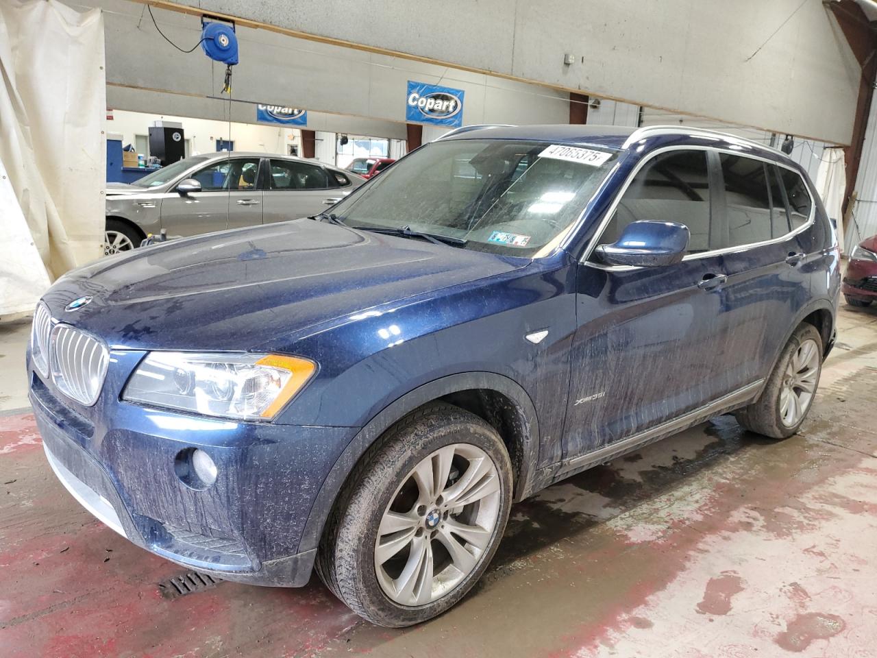 2013 BMW X3 VIN 5UXWX7C58DL979520