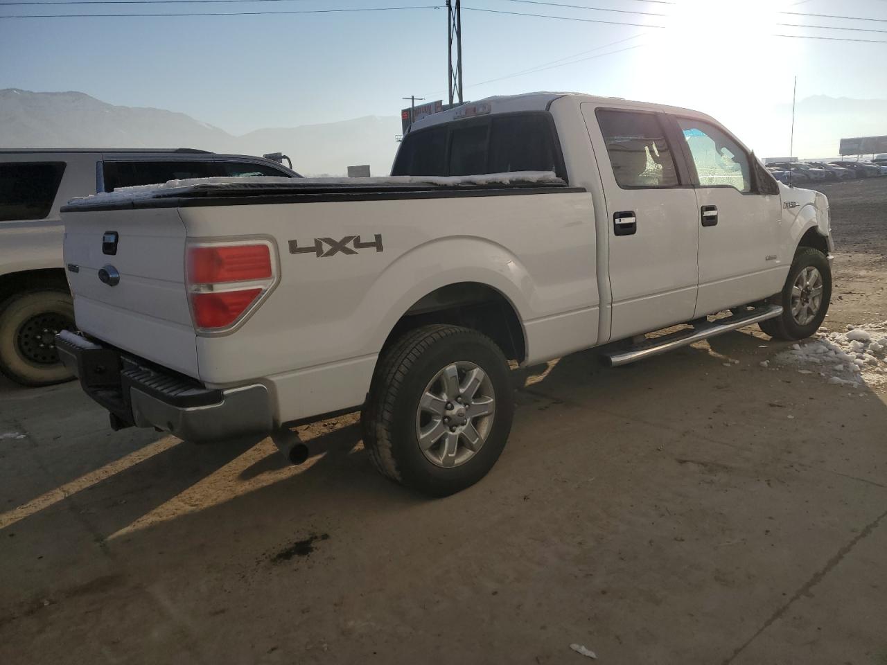 2014 Ford F-150 VIN 1FTFW1ET2EKG48632 Copart auction photo, front end damage thumbnail 3