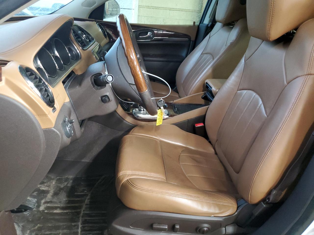 2016 Buick Enclave VIN 5GAKRCKD5GJ172398 Copart auction photo, front end / minor dent/scratches damage thumbnail 7