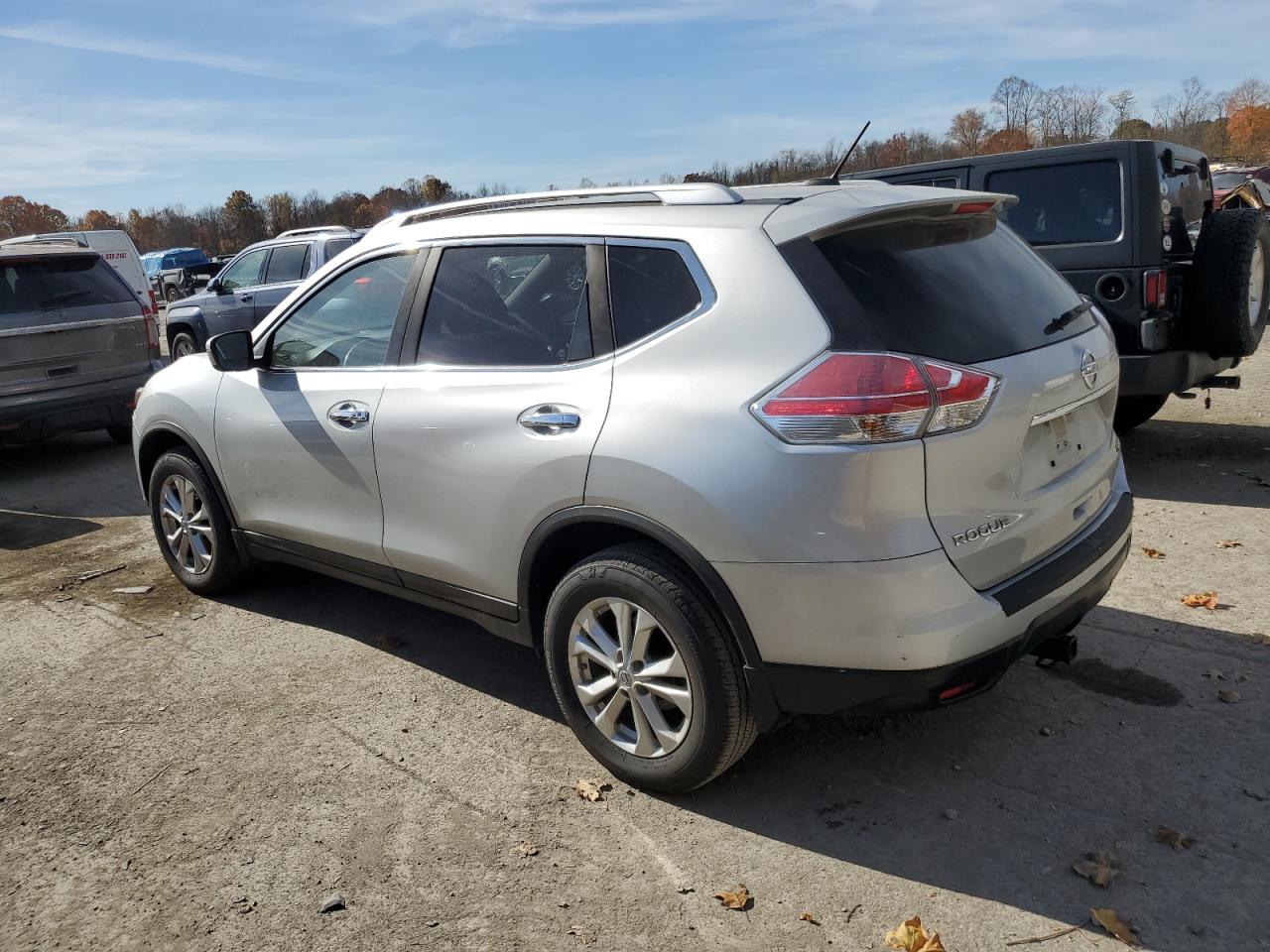 2016 Nissan Rogue VIN JN8AT2MV9GW147698 Copart auction photo, front end damage thumbnail 2
