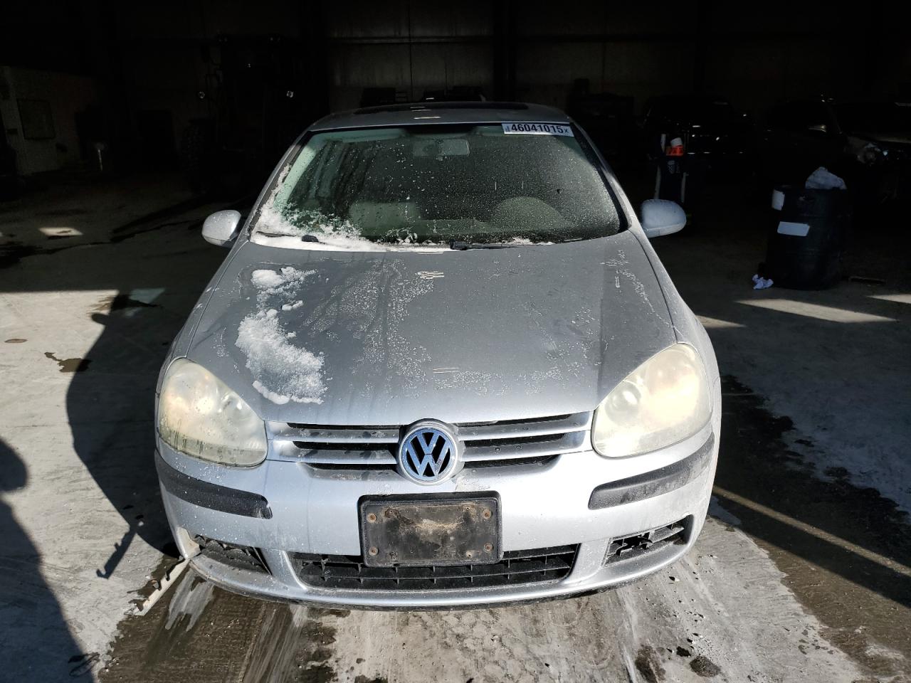 2009 Volkswagen Golf VIN WVWBB71K29W003438 Copart auction photo, hail damage thumbnail 5