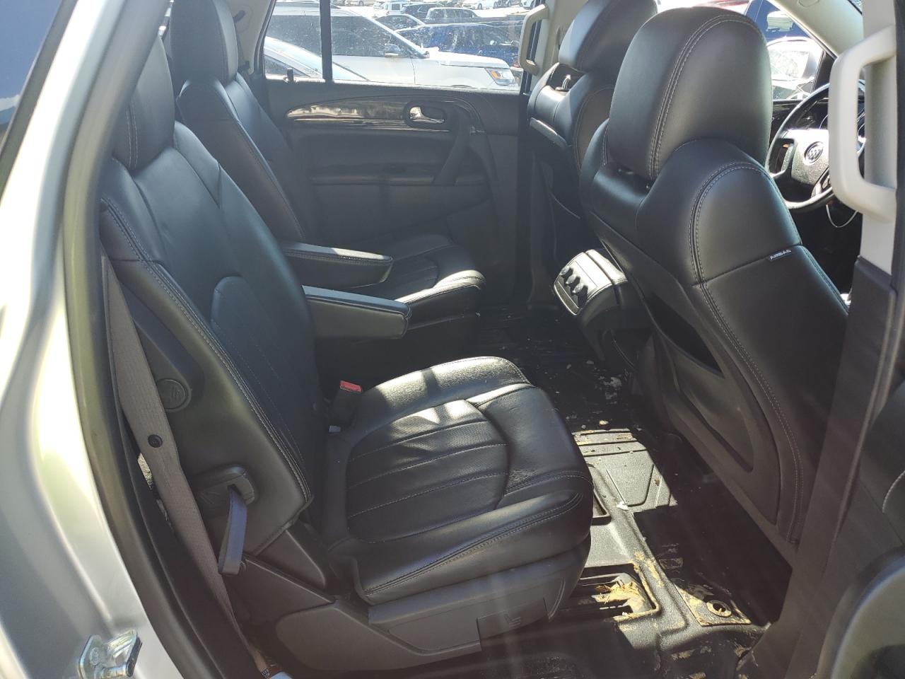2015 Buick Enclave VIN 5GAKVBKD4FJ364433 Copart auction photo, all over damage thumbnail 11