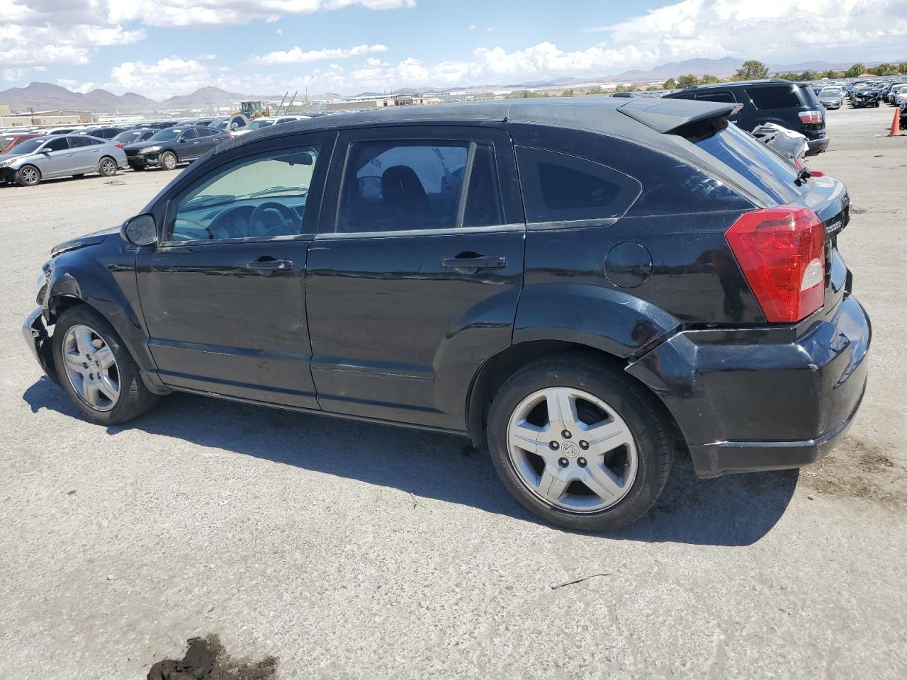 2009 Dodge Caliber VIN 1B3HB48A29D103266 Copart auction photo, front end damage thumbnail 2