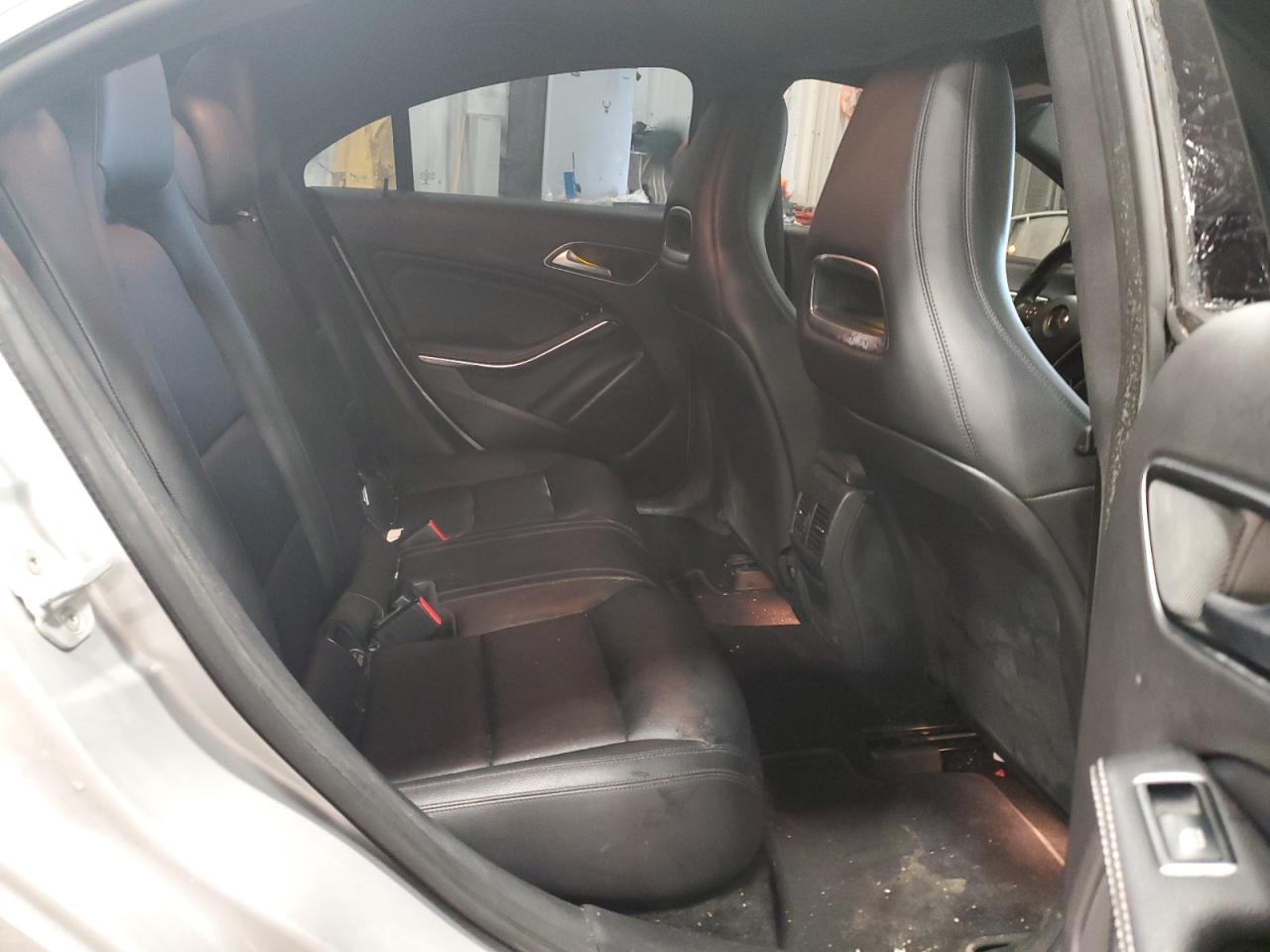 2014 Mercedes-Benz CLA-klasse VIN WDDSJ4EB8EN038051 Copart auction photo, front end damage thumbnail 10