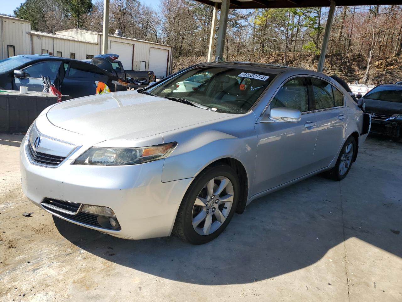 2012 Acura TL VIN 19UUA8F58CA031982