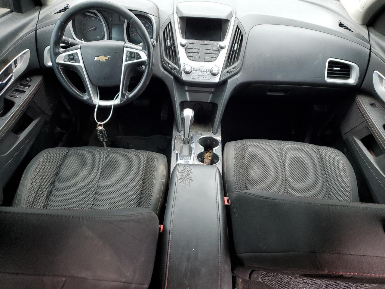 2014 Chevrolet Equinox VIN 2GNALBEK7E6193979 Copart auction photo, front end / rear end damage thumbnail 8