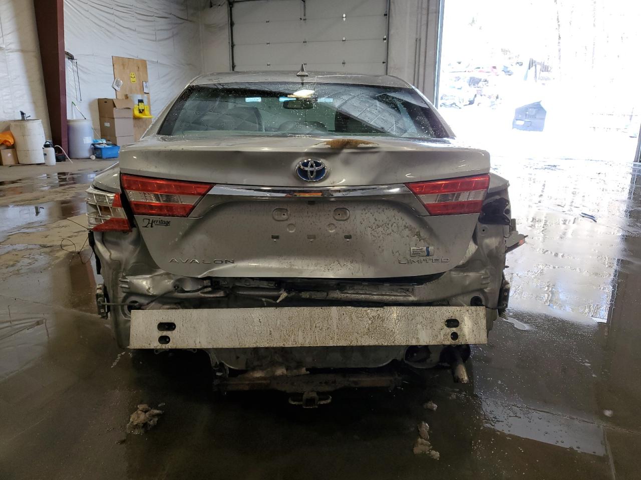 2015 Toyota Avalon VIN 4T1BD1EB5FU046448 Copart auction photo, rear end damage thumbnail 6