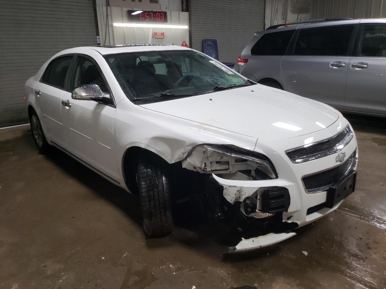 2010 Chevrolet Malibu VIN 1G1ZC5E0XAF244234 Copart auction photo, front end damage thumbnail 4