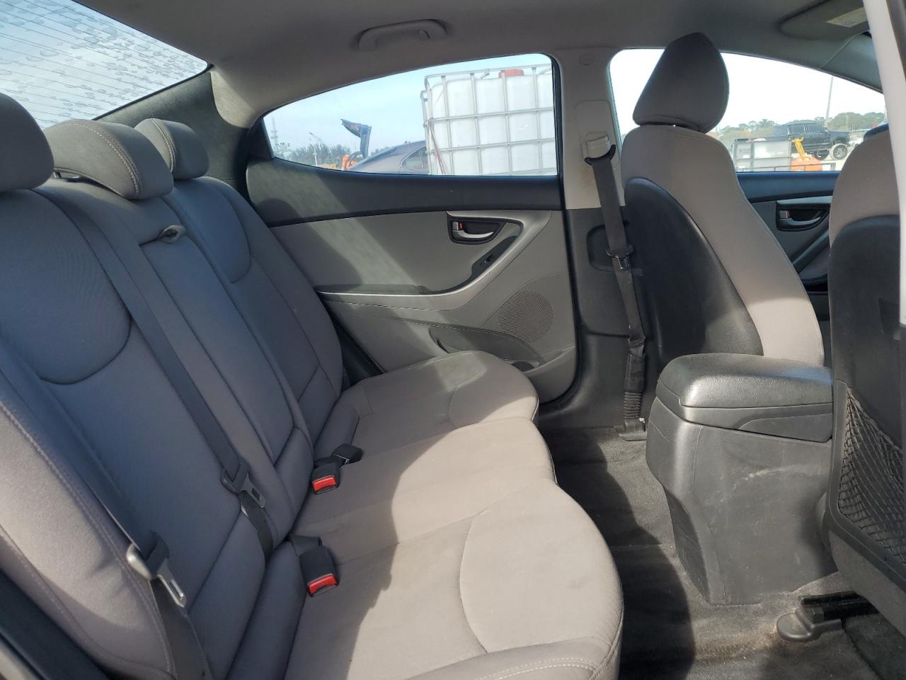 2016 Hyundai Elantra VIN KMHDH4AEXGU601698 Copart auction photo, front end / minor dent/scratches damage thumbnail 10