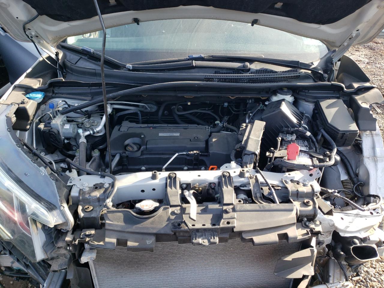 2016 Honda CR-V VIN 2HKRM4H5XGH722690 Copart auction photo, front end damage thumbnail 12