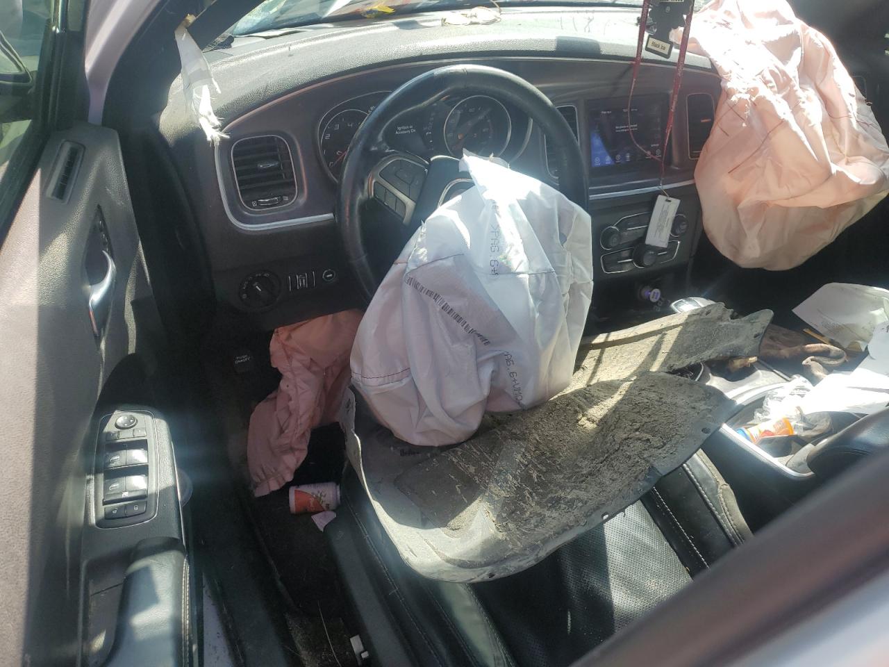 2019 Dodge Charger VIN 2C3CDXBG0KH709390 Copart auction photo, front end damage thumbnail 8