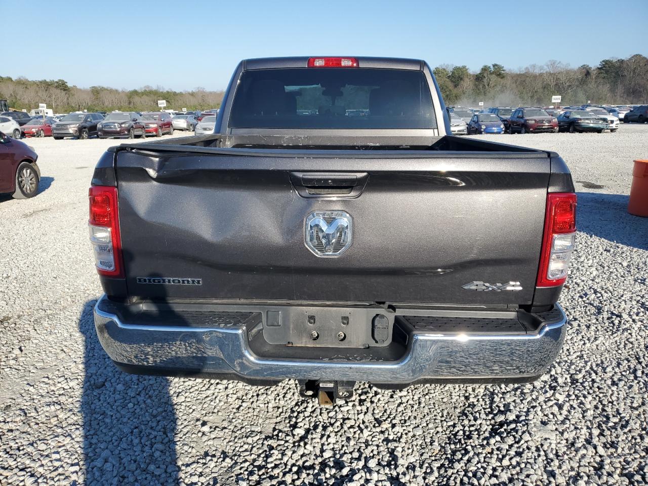 2022 RAM 2500 VIN 3C6UR5DL0NG365376 Copart auction photo, side damage thumbnail 6