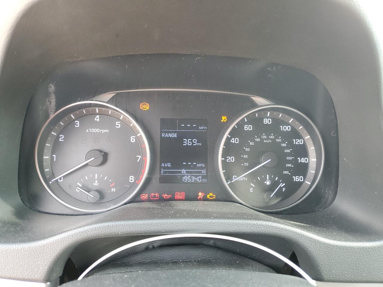 2017 Hyundai Elantra VIN KMHD74LF8HU075386 Copart auction photo, burn - engine / rear end damage thumbnail 9