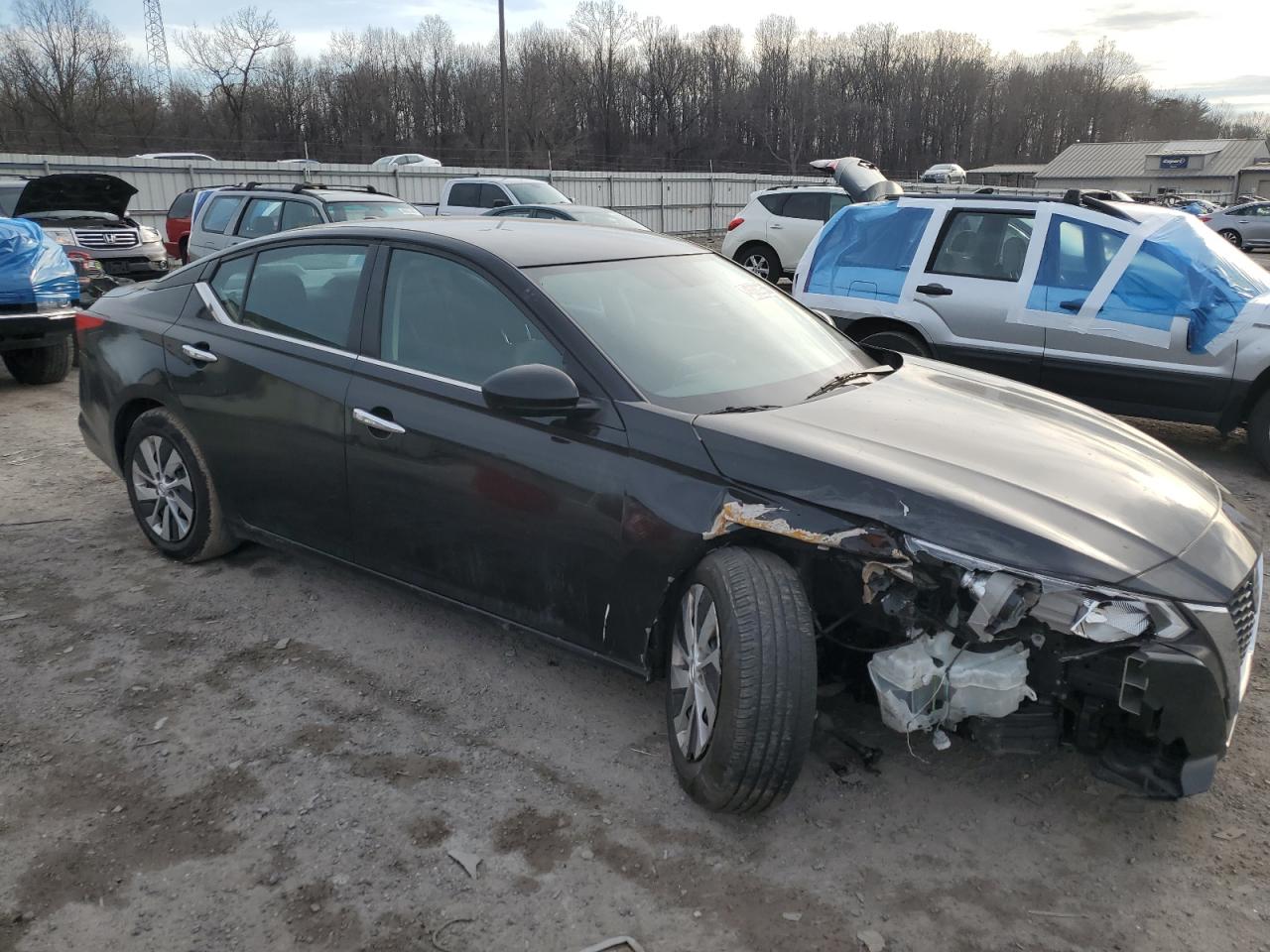 2019 Nissan Altima VIN 1N4BL4BV1KC226491 Copart auction photo, front end / side damage thumbnail 4